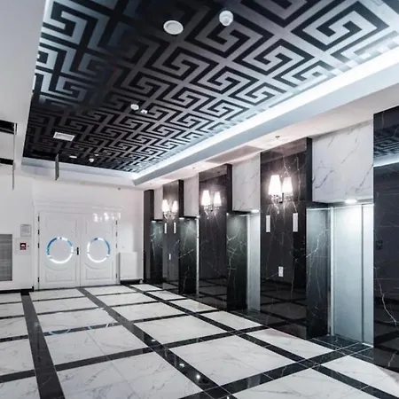 公寓 Hanza Tower Downtown 22 Pool &