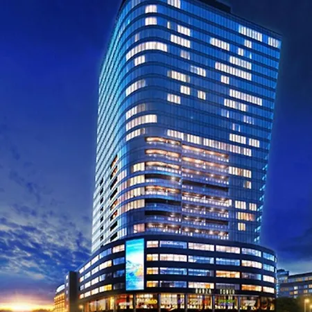 公寓 Hanza Tower Downtown 22 Pool & 什切青